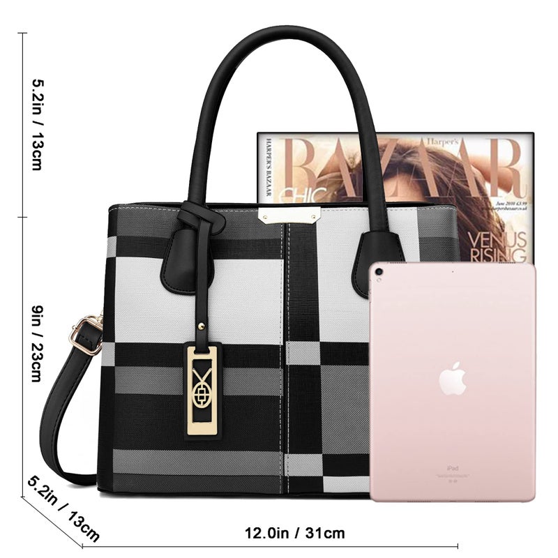 COCIFER Purses and Handbags for Women Shoulder Crossbody Tote Bags Designer Top Handle Satchel - Image 4